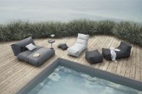 Billede af Blomus Stay Lounger L 80x150 cm - Ocean