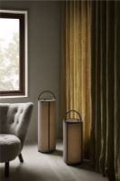 Billede af Blomus Tawa Mobile LED Lamp H: 71 cm - Stone  OUTLET