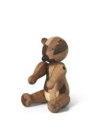 Billede af Kay Bojesen Reworked Jubilæum Bjørn Lille H: 14,5 cm - Mix Træ