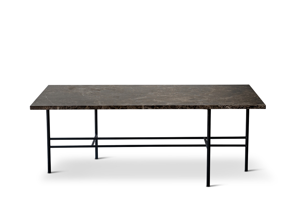 Billede af Bent Hansen Metro Sofabord 108 x 55 x 40 cm - Emperador Dark Brown