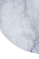 Billede af Bent Hansen Metro Sofabord Ø: 80 cm - White Carrara 