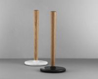 Billede af Normann Copenhagen Craft Køkkenrulle Holder - Hvid Marmor/Eg