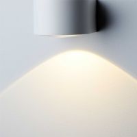 Billede af LOOM Design FREY Single LED Væglampe - Hvid