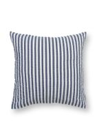 Billede af Juna Bæk&Bølge Pudebetræk 63x60 cm - Mørk Blå/Hvid 