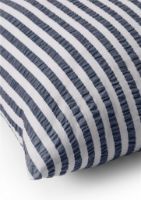 Billede af Juna Bæk&Bølge Pudebetræk 63x60 cm - Mørk Blå/Hvid 