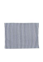 Billede af Juna Bæk&Bølge Pudebetræk 70x50 cm - Mørk Blå/Hvid 