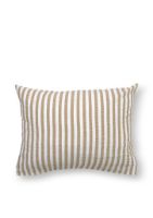 Billede af Juna Bæk&Bølge Pudebetræk 70x50 cm - Sand/Hvid 