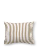 Billede af Juna Bæk&Bølge Pudebetræk 70x50 cm - Sand/Hvid 