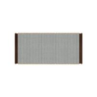 Billede af Umage Audacious Side Table Tambour Doors - Sterling OUTLET