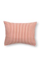 Billede af Juna Bæk&Bølge Pudebetræk 70x50 cm - Chili/Birk