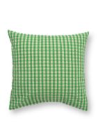 Billede af Juna Bæk&Bølge Pudebetræk 63x60 cm - Grøn/Sand