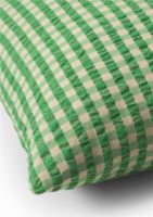 Billede af Juna Bæk&Bølge Pudebetræk 70x50 cm - Grøn/Sand