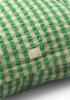 Billede af Juna Bæk&Bølge Pudebetræk 70x50 cm - Grøn/Sand