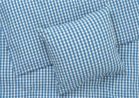 Billede af Juna Bæk&Bølge Sengetøj inkl. Pudebetræk 140x220 cm - Blå/Birk