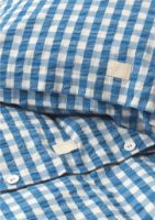 Billede af Juna Bæk&Bølge Sengetøj inkl. Pudebetræk 140x220 cm - Blå/Birk