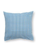 Billede af Juna Bæk&Bølge Pudebetræk 63x60 cm - Blå/Birk