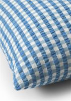 Billede af Juna Bæk&Bølge Pudebetræk 63x60 cm - Blå/Birk