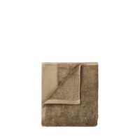 Billede af Blomus Riva Set of 2 Guest Hand Towles 30x50 cm - Tan