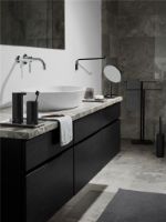 Billede af Blomus Riva Set of 2 Guest Hand Towles 30x50 cm - Tan