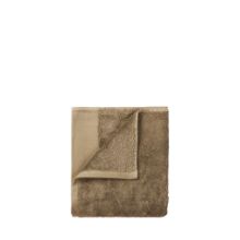 Billede af Blomus Riva Set of 4 Guest Hand Towles 30x30 cm - Tan