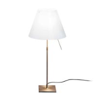 Billede af Luceplan Costanzina Bordlampe H: 51 cm - Brass/White