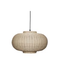 Billede af Hübsch Chand Ellipse Pendle H: 43 cm - Nature FORUDBESTIL: FEBRUAR 2026