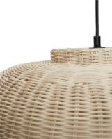 Billede af Hübsch Chand Ellipse Pendle H: 43 cm - Nature FORUDBESTIL: FEBRUAR 2026