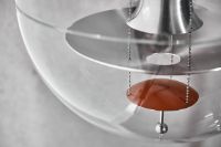 Billede af Verpan Verner Panton Globe Ø: 40 cm - Brushed Alu