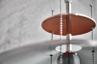 Billede af Verpan Verner Panton Globe Ø: 40 cm - Brushed Alu