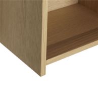 Billede af Hübsch Focal Shelf Unit 80x20x23 FSC Egetræsfiner - Natur