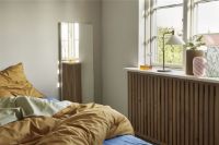 Billede af Hübsch Flux Lysestage 10x10 - Lyserød/Orange  OUTLET