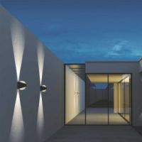 Billede af LOOM Design Saga LED væglampe - Sort