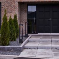 Billede af LOOM Design Odin LED Havelampe - Sort