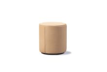 Billede af Fredericia Furniture Mono Puf Ø: 39 cm - 90 Natural