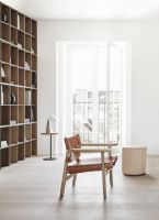 Billede af Fredericia Furniture Mono Puf Ø: 39 cm - 90 Natural