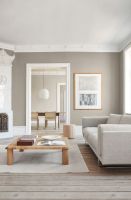 Billede af Fredericia Furniture Mono Puf Ø: 39 cm - 90 Natural