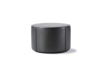 Billede af Fredericia Furniture Mono Puf Ø: 55 cm - 301 Black