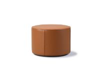 Billede af Fredericia Furniture Mono Puf Ø: 55 cm - 307 Cognac