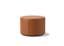 Billede af Fredericia Furniture Mono Puf Ø: 55 cm - 307 Cognac