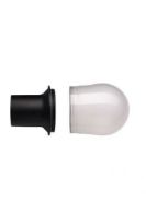 Billede af DCW Editions Lampe Gras N122 Bathroom Væglampe L: 55,2 cm - Sort/Polycarbonat