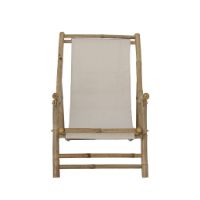 Billede af Bloomingville Korfu Liggestol SH: 30 cm - Bambus/Natur