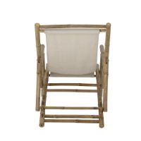 Billede af Bloomingville Korfu Liggestol SH: 30 cm - Bambus/Natur