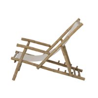 Billede af Bloomingville Korfu Liggestol SH: 30 cm - Bambus/Natur