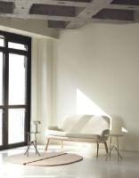 Billede af Normann Copenhagen Stock Bord H: 46 cm - Stainless Steel