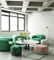 Billede af Normann Copenhagen Circus Duo Small 46 x 46 cm - Sand 