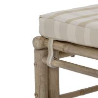 Billede af Bloomingville Korfu Modul Sofa Venstre Hjørne SH: 37 cm - Bambus/Natur