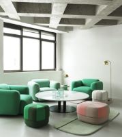 Billede af Normann Copenhagen Circus Duo Small 46 x 46 cm - Green