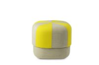 Billede af Normann Copenhagen Circus Duo Small 46 x 46 cm - Yellow