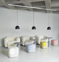 Billede af Normann Copenhagen Circus Duo Small 46 x 46 cm - Yellow