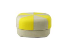 Billede af Normann Copenhagen Circus Duo Large 65 x 65 cm - Yellow 
